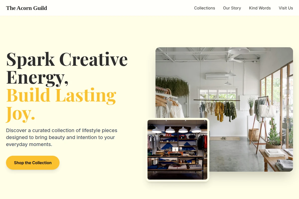Corner Boutique