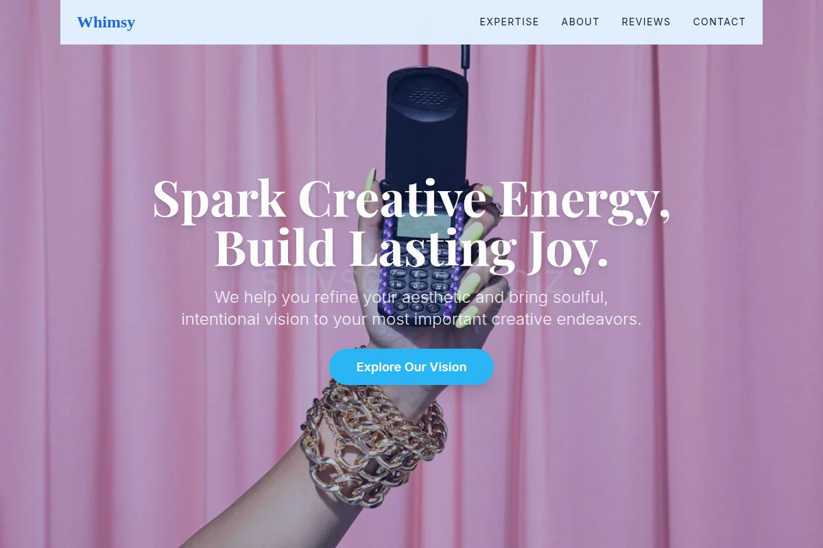 Whimsy Creative Direction