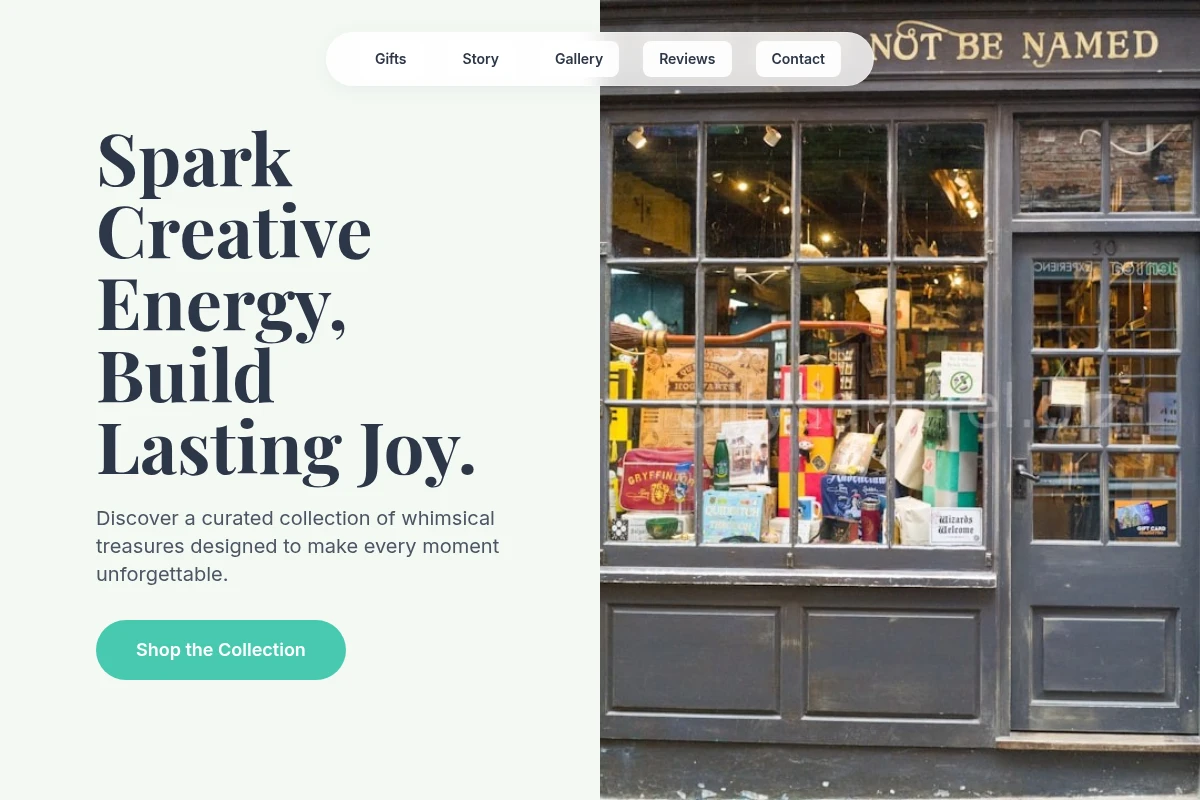 Whimsy Gift Shop