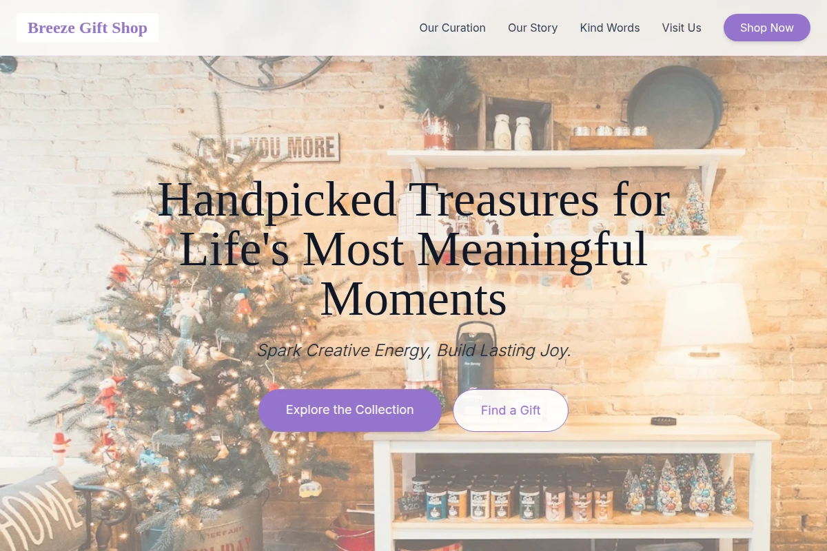 Breeze Gift Shop