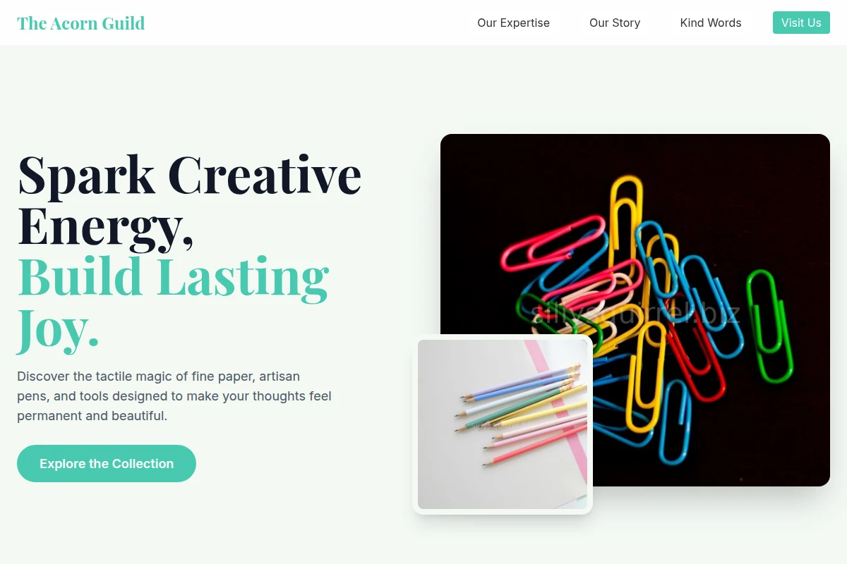 Spark Stationery Store