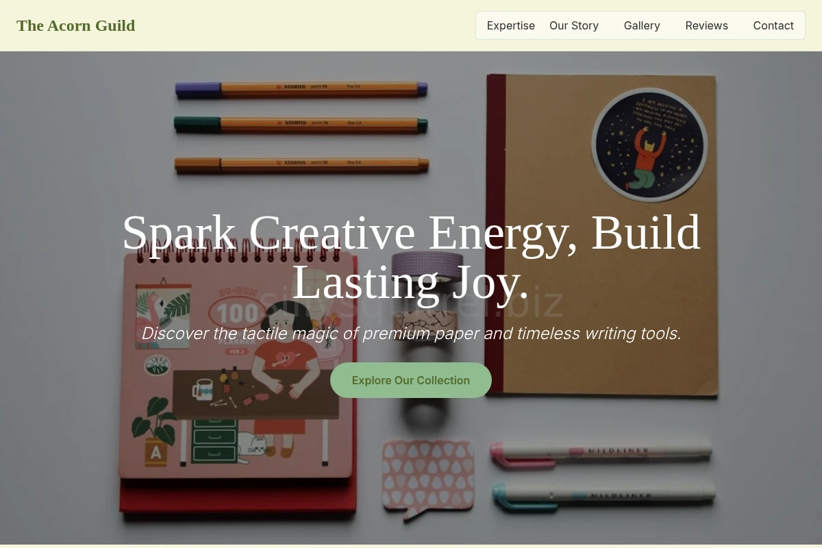 Bark Stationery Store