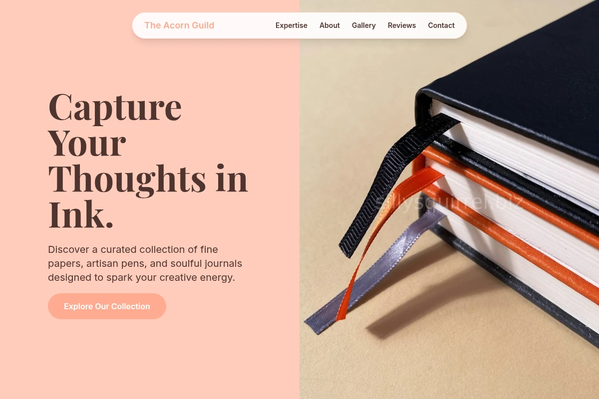 Acorn Stationery Store